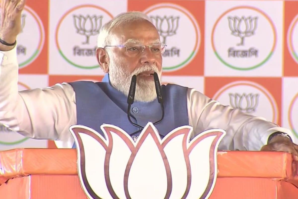 ‘TMC Insulted President Murmu’: PM Modi Alleges ‘Politics Of Loot And Lies’ In Bengal ‘TMC Insulted President Murmu’: PM Modi Alleges ‘Politics Of Loot And Lies’ In Bengal