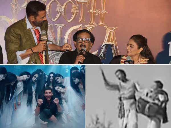 Priyadarshan Addresses Rumours on Bhooth Bangla Song: I Respect Satyajit Ray Like a God