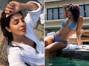 Priyanka Chopra Serves Easy Sunday Energy In Poolside Bikini Post