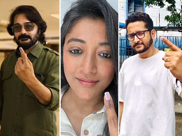 Bengal Elections Phase 2: Dev Prosenjit Subhashree Ganguly and More Cast Vote