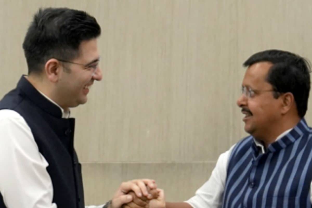 Raghav Chadha, Sandeep Pathak, Ashok Mittal Join BJP After Quitting AAP