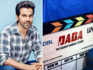 Rajkummar Rao Announces Biopic on Sourav Ganguly Reveals Title