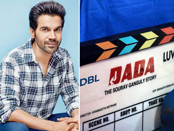 Rajkummar Rao Announces Biopic on Sourav Ganguly Reveals Title