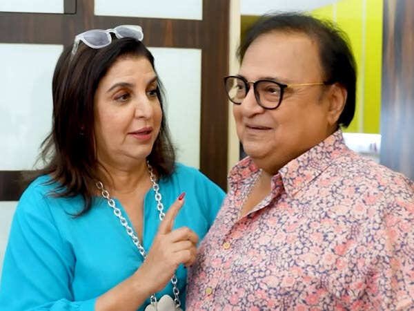 Rakesh Bedi Jokes About Being Upset With Farah Khan for Never Casting Him