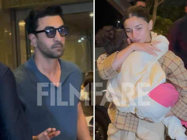 Photos: Alia Bhatt Requests Paparazzi to Stay Quiet for Raha As She Travels With Ranbir Kapoor Photos: Alia Bhatt Requests Paparazzi to Stay Quiet for Raha As She Travels With Ranbir Kapoor