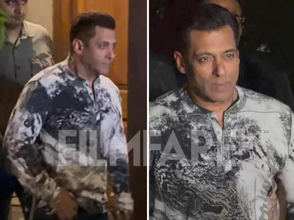 PHOTOS: Salman Khan Nails Laid-back Style During Recent Outing