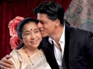 Shah Rukh Khan Calls Asha Bhosleâs Voice A Pillar Of Indian Cinema