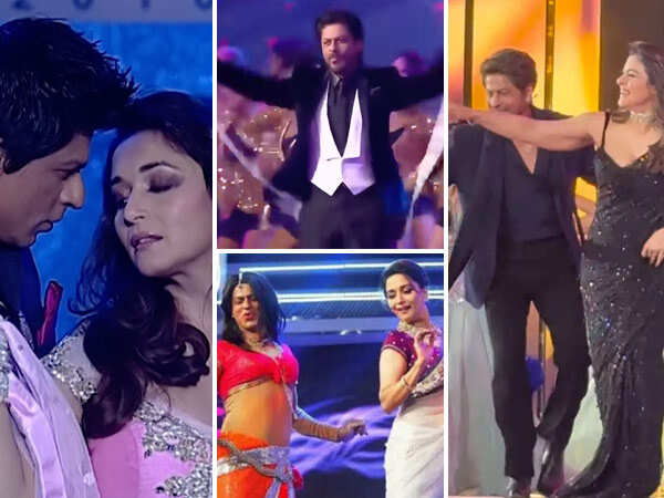 Photos: 10 Pictures of Shah Rukh Khan From The Filmfare Awards Over The Years