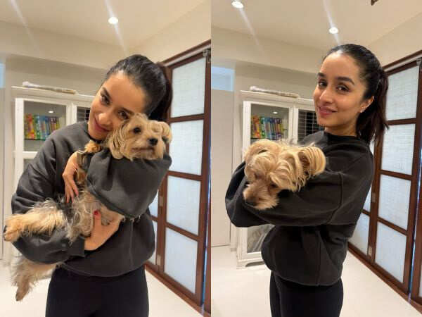Shraddha Kapoor Celebrates Her Dogs Birthday With The Cutest At-home Moments