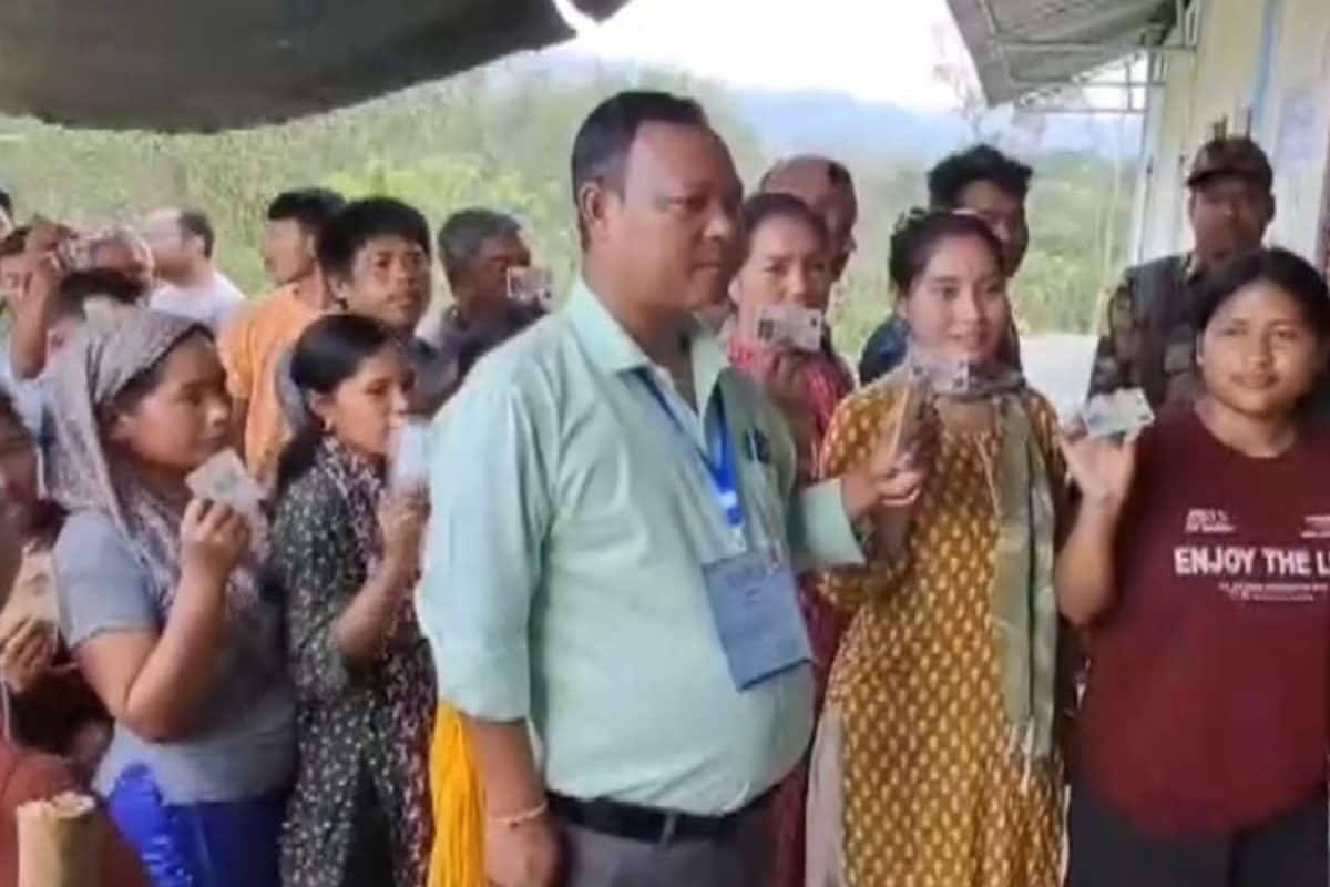 TTAADC Elections: Peaceful Voting Underway In Tripura As BJP, Tipra Motha Eye Tribal Council