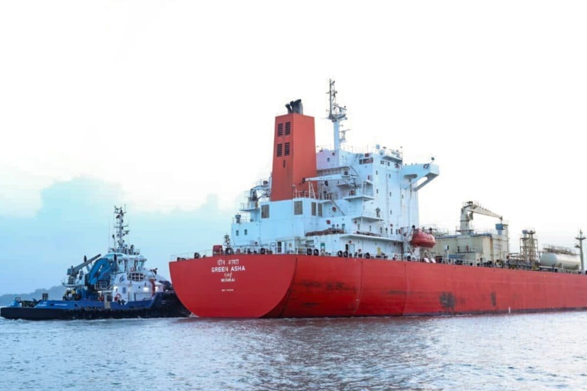 15 Indian-Flagged, Indian-Owned Vessels Currently Stranded In Strait Of Hormuz: Centre