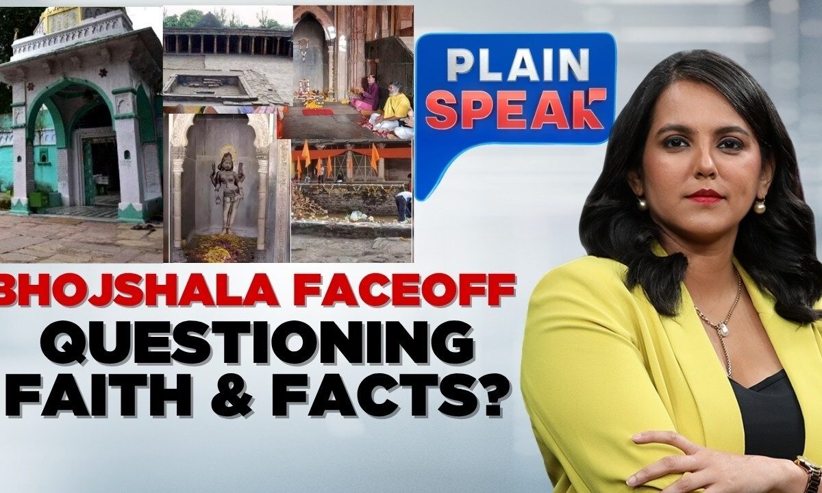 Bhojshala Verdict Sparks Fresh Political & Constitutional Debate Across India | Plain Speak | News18
