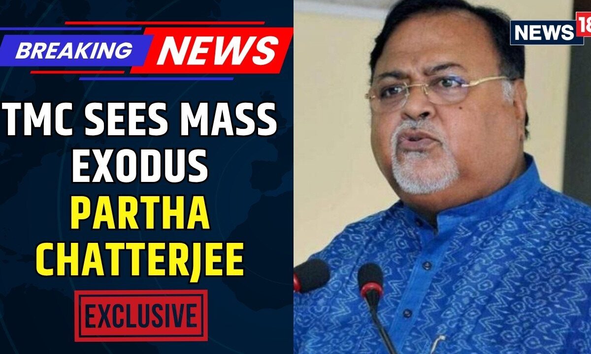 Former TMC Minister Partha Chatterjee Slams Party Leadership After Electoral Setback | News18
