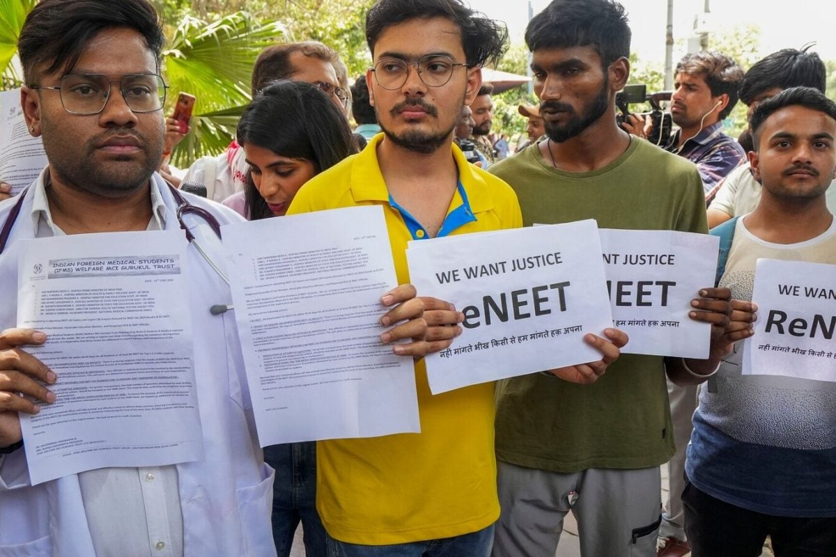NEET Paper Leak: Man Arrested In Nashik, Had Altered Looks And Cut Hair To Evade Cops
