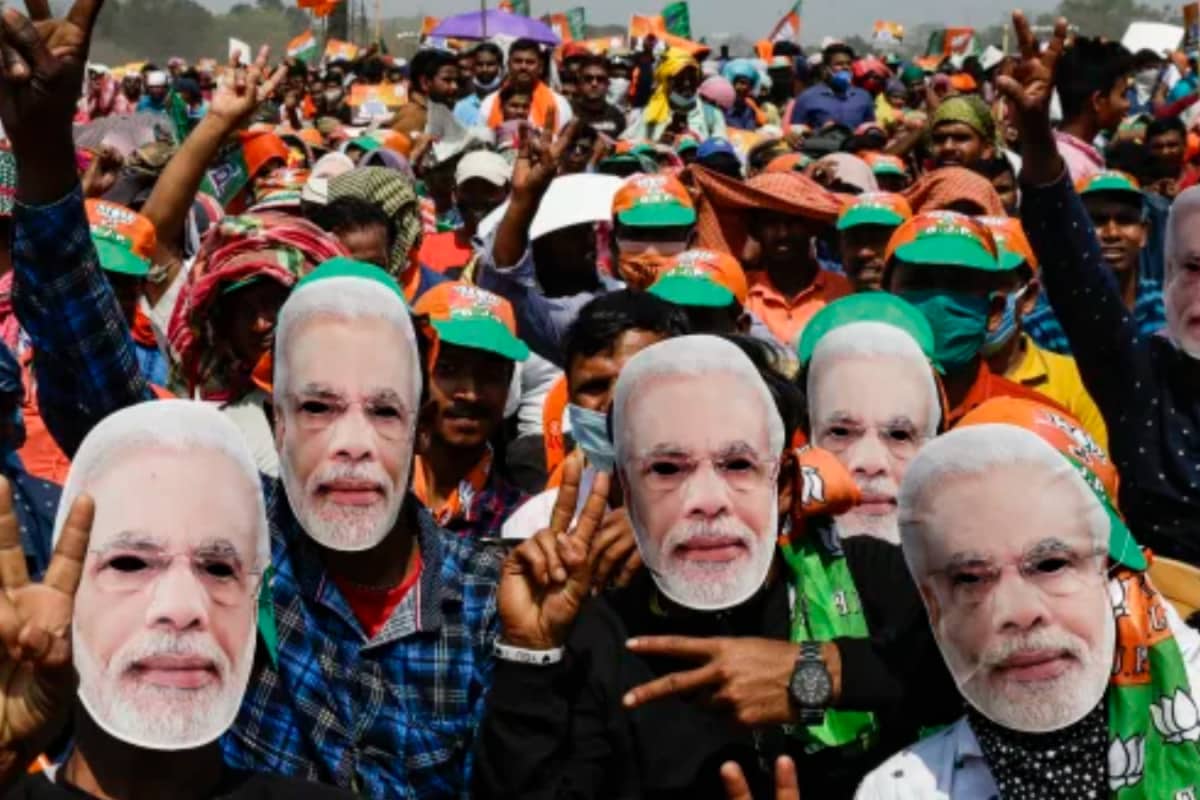 Bharatiya Janata Party Creates History, Becomes First Party In West Bengal To…