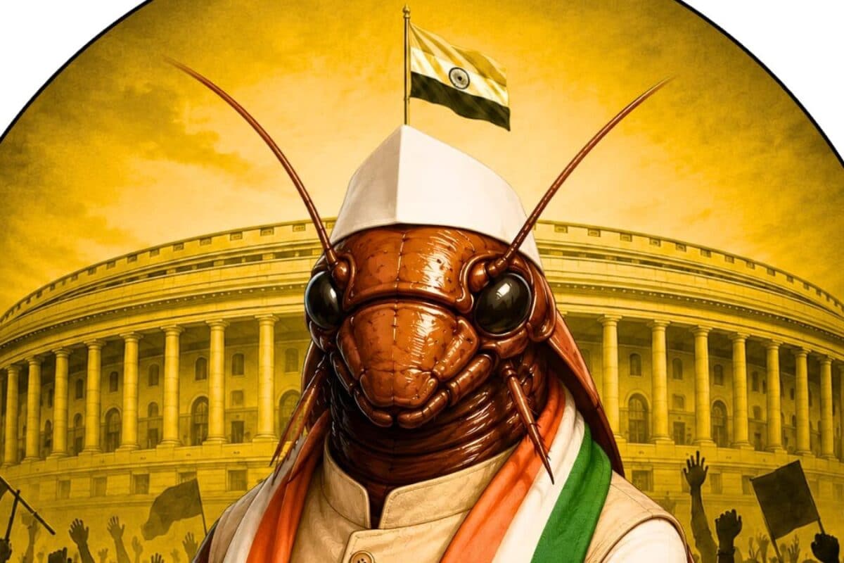 Two Trademark Applications Filed For ‘Cockroach Janata Party’, Abhijeet Dipke Not Among Applicants