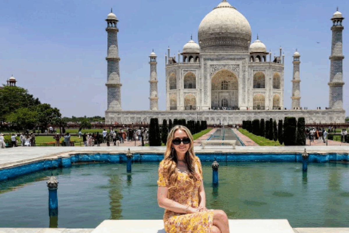 Watch: Trump’s Daughter Tiffany Tours Taj Mahal With Husband Michael Boulos