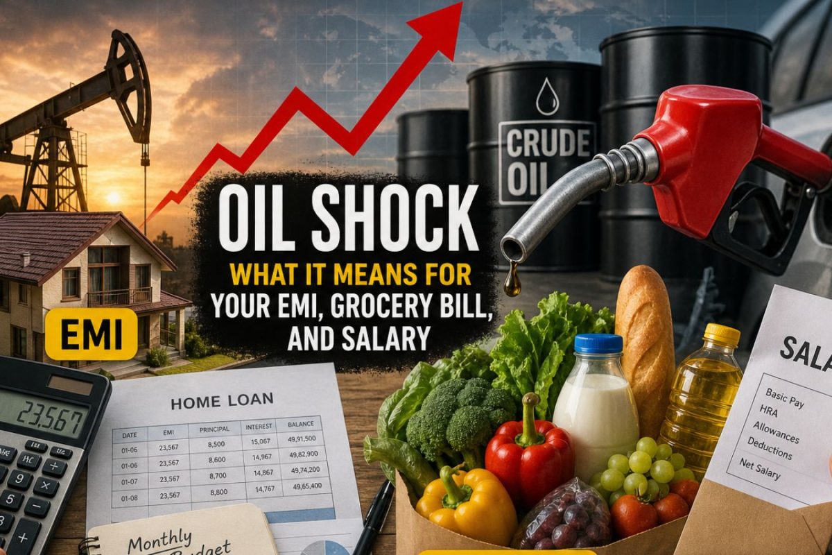 What Oil Shock Means For Your EMI, Grocery Bill, And Salary: A Personal Finance Guide