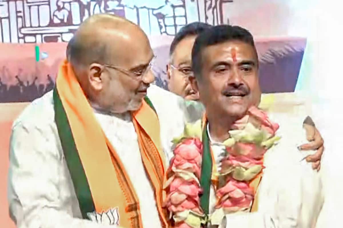 How Many Polls Has Suvendu Adhikari Won? A Look At His Electoral Record