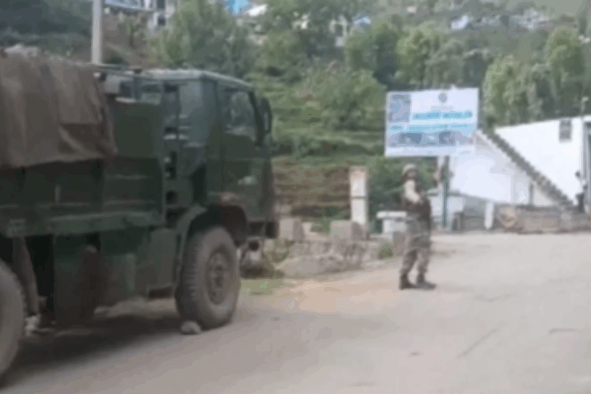 Encounter Breaks Out Between Security Forces And Terrorists in J&K’s Rajouri, Search Ops Underway