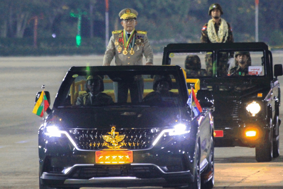 Why Myanmar’s Junta Chief And President Min Aung Hlaing’s 5-Day India Visit Matters For Both Countries