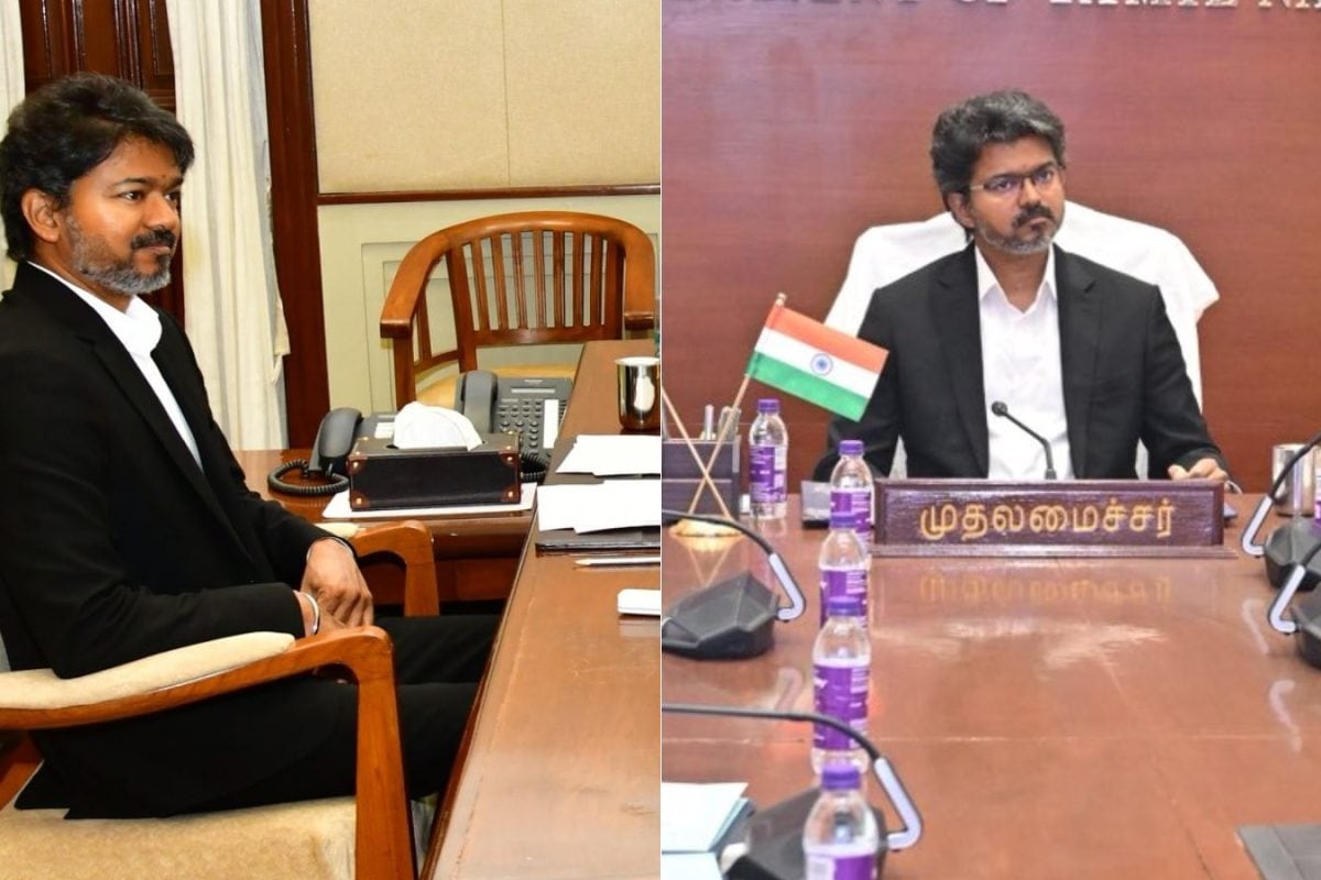 Vijay Drops British-Era ‘VIP Culture’, Removes White Towel Tradition From CM Chair
