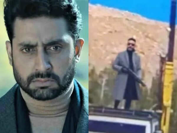 VIRAL: Abhishek Bachchan Looks Intense in Leaked Action Scene From King