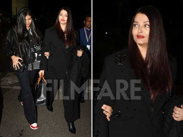 Photos: Aishwarya Rai Bachchan Leaves for Cannes With Daughter Aaradhya