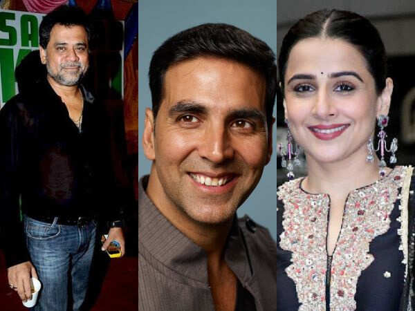 Akshay Kumar Vidya Balan and Anees Bazmees Untitled Comedy Set for December 2026 Release