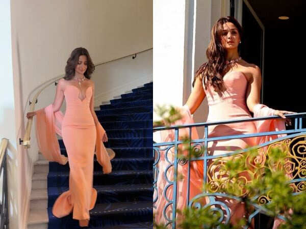 Alia Bhatt Embraces Soft Glam in Pink Body-hugging Ensemble for Second Cannes 2026 Look