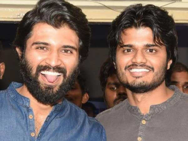Anand Deverakonda Pens a Sweet Note on Brother Vijay Deverakondaâs Birthday
