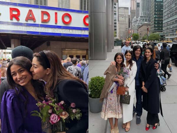 PHOTOS: Ananya Panday Celebrates Sister Rysa Pandays Graduation
