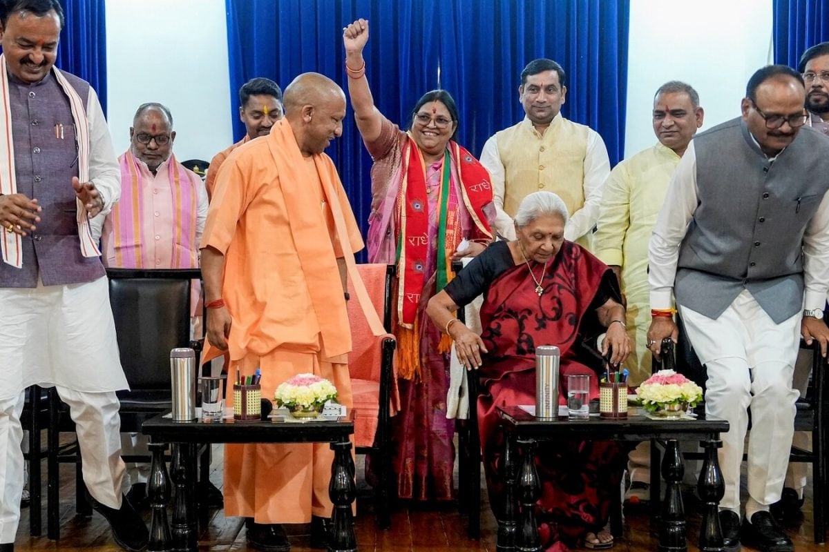 Decoding The Yogi Adityanath Cabinet Reshuffle With An Eye On 2027 UP Elections