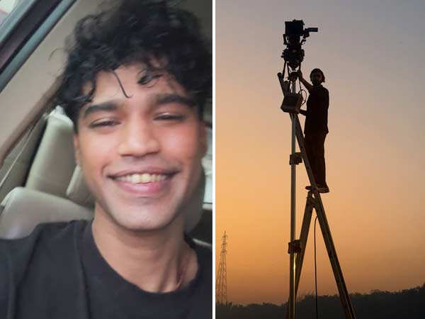 Babil Khan Shares Clicks From His Recent Filming Thanks Fans for Their Support