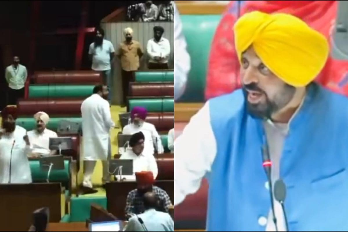 Did Bhagwant Mann Arrive Drunk At Punjab Assembly? Opposition Demands Alcohol Test, CM Reacts