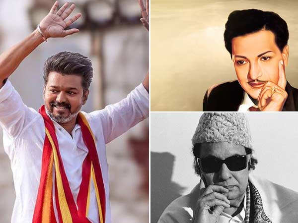 Silver Screen Superstars to State Secretariat: MGR NTR Jayalalithaa and Thalapathy Vijay
