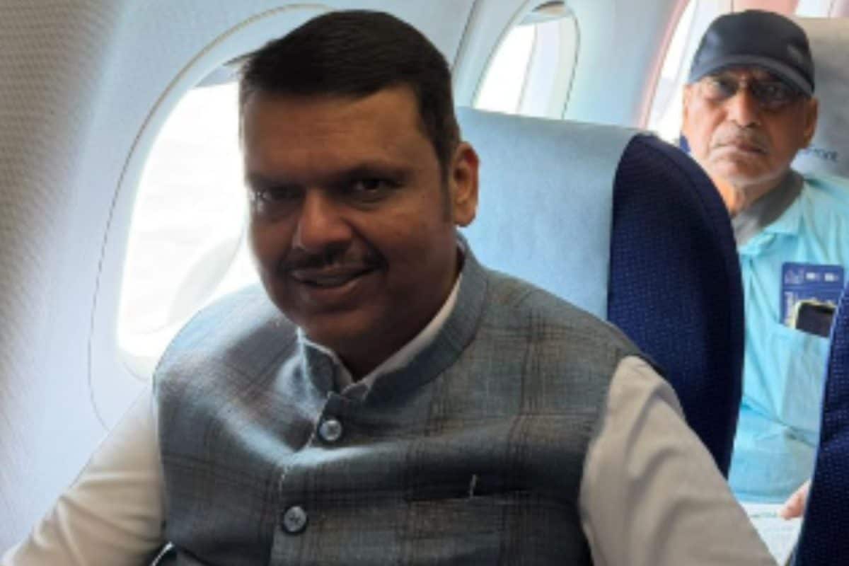 Maharashtra CM Fadnavis Ditches Private Jet, Travels Economy After PM Modi’s Conserve Fuel Appeal