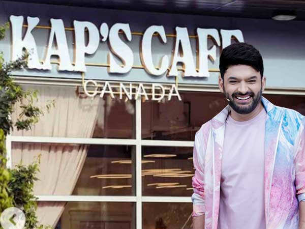 Gunshots Fired Near Kapil Sharmas Canada Cafe The Comedian Receives Death Threats