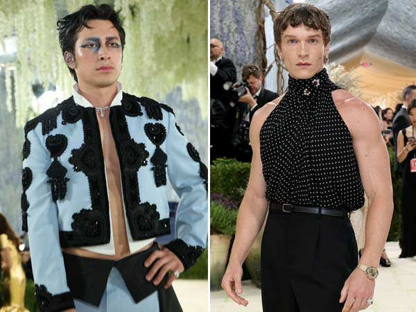 Photos: Hudson Williams and Connor Storrie Bring The Heat to Met Gala 2026