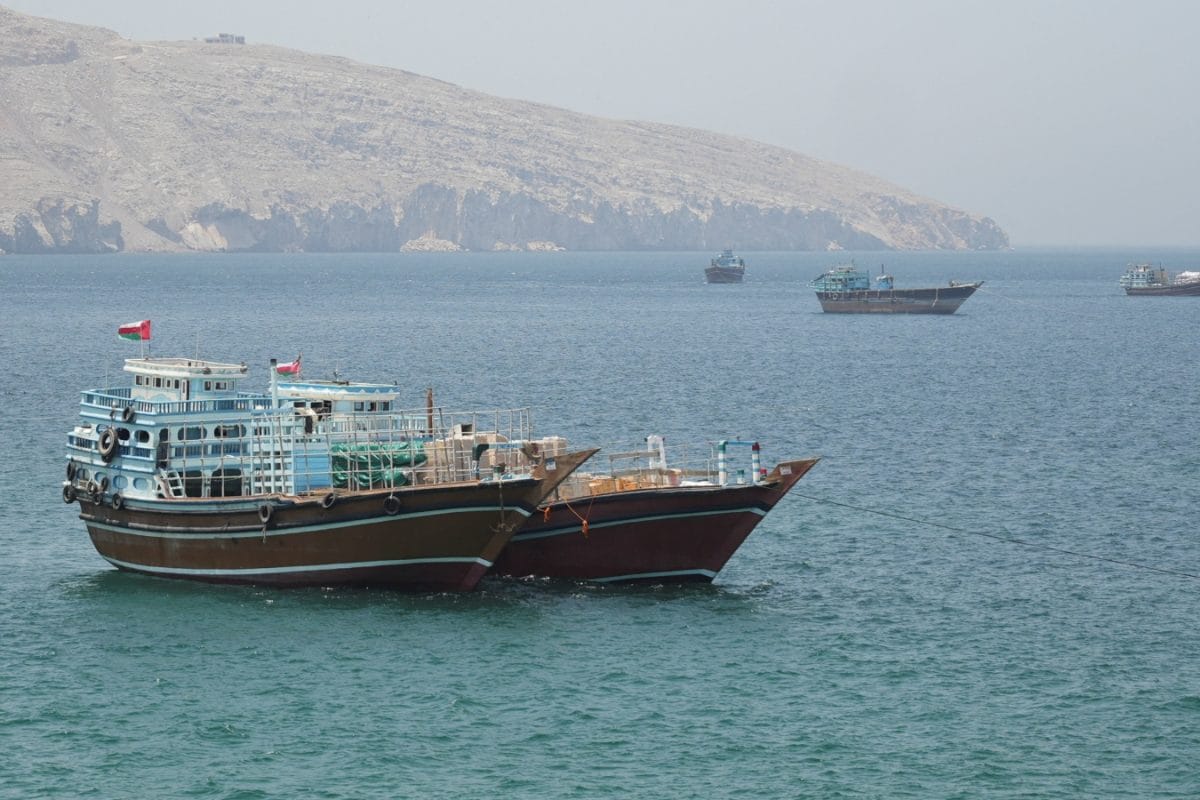 Two India-Bound Vessels Cross Strait Of Hormuz After Going Dark For A While