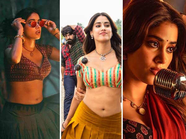 Janhvi Kapoor in Peddi: Playing a Telugu âammayiâ Sharing a âcosmic Bondâ and More