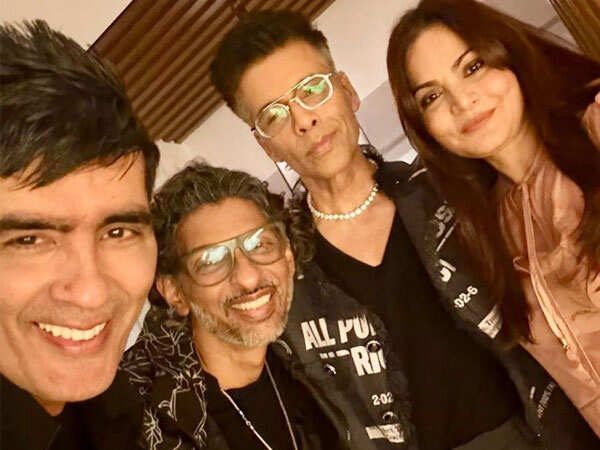 Inside Pictures From Karan Johars 54th Birthday