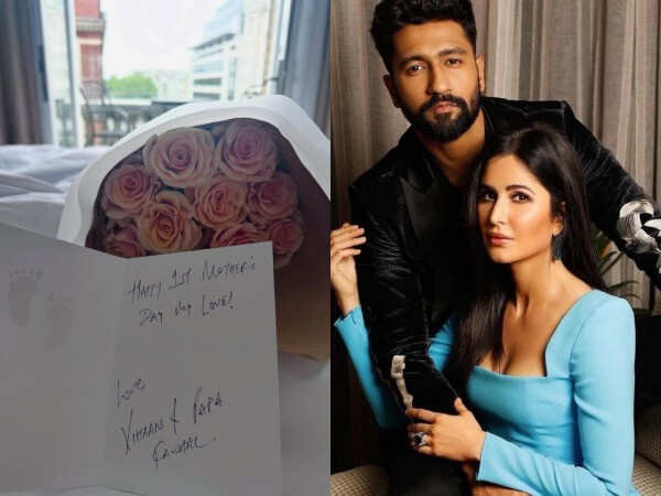 Katrina Kaif Celebrates Her First Motherâs Day With Sweet Note From Vicky Kaushal and Son Vihaan