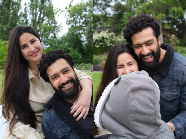 Katrina Kaif Drops Adorable Photos With Son Vihaan on Vicky Kaushals Birthday
