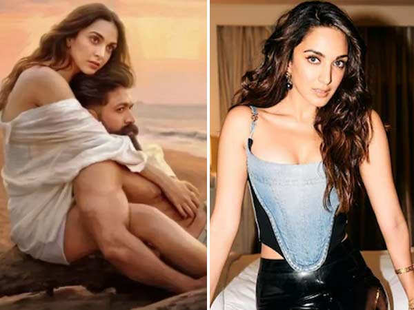 Absolute Nonsense – Kiara Advani Says She Never Had Problem With Intimate Scenes in Toxic