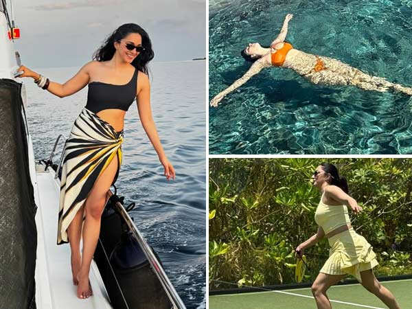 Sun Sea and a Whole Lot of Serenity: Kiara Advani Is Clearly in Her Element on This Dreamy Island