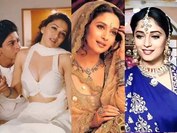 Birthday Special: Madhuri Dixit Nenes Journey With Filmfare Through The Years