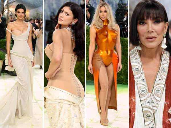 Kim Kardashian Kylie Jenner and More Turns Met Gala 2026 Into a Masterclass in Fashion Is Art