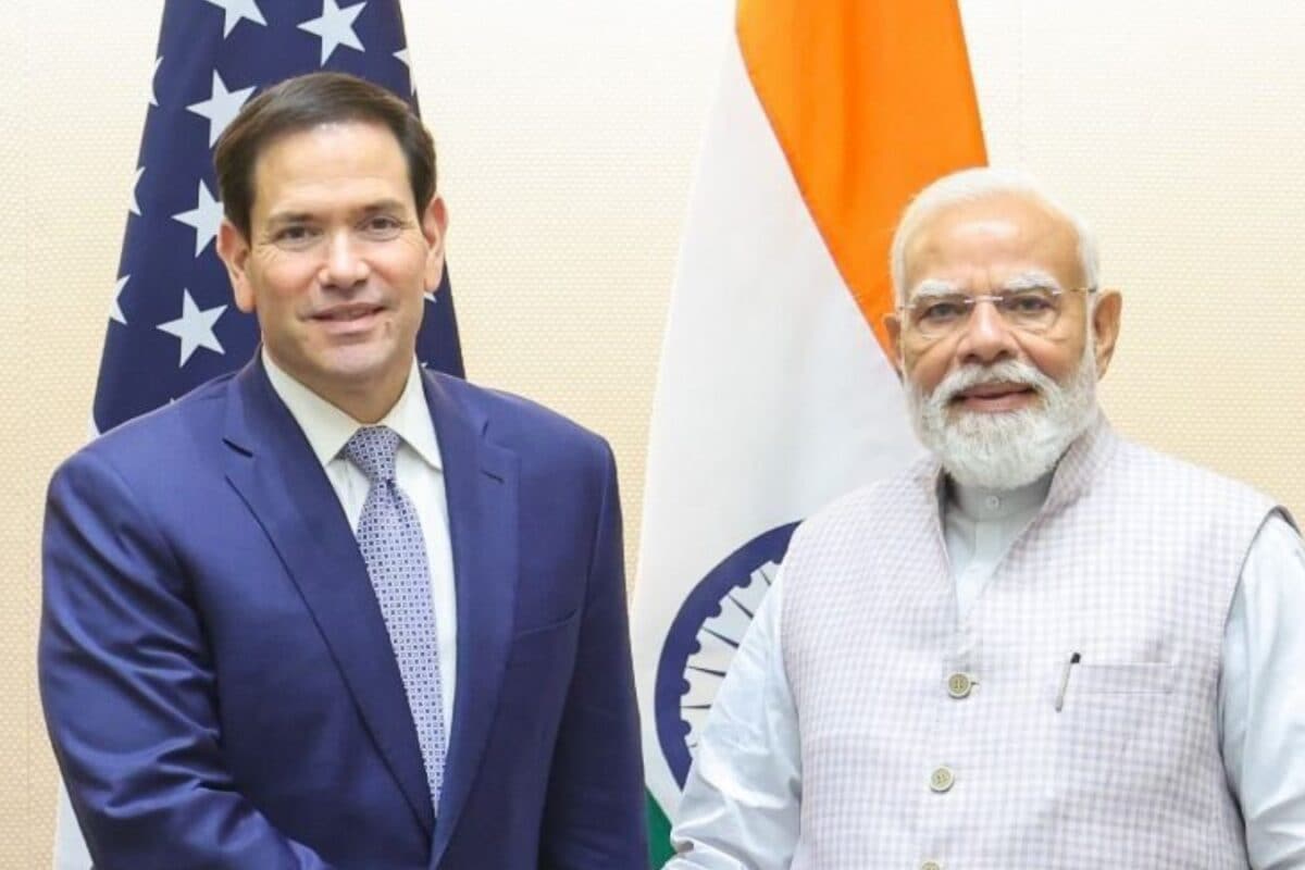 ‘India-US Ties Cornerstone Of Indo-Pacific Approach’: Marco Rubio After Meeting PM Modi