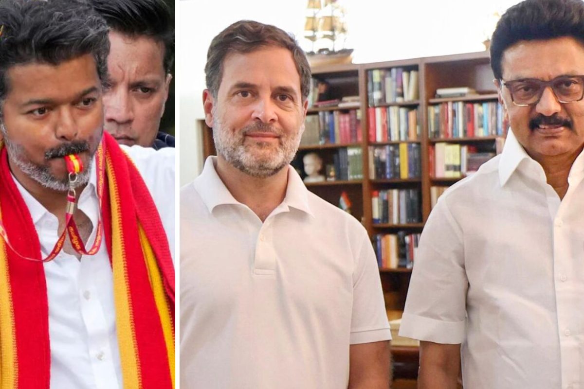 Vijay In, Stalin Out: Why Rahul Gandhi ‘Whistled’ A Different Tune In Tamil Nadu
